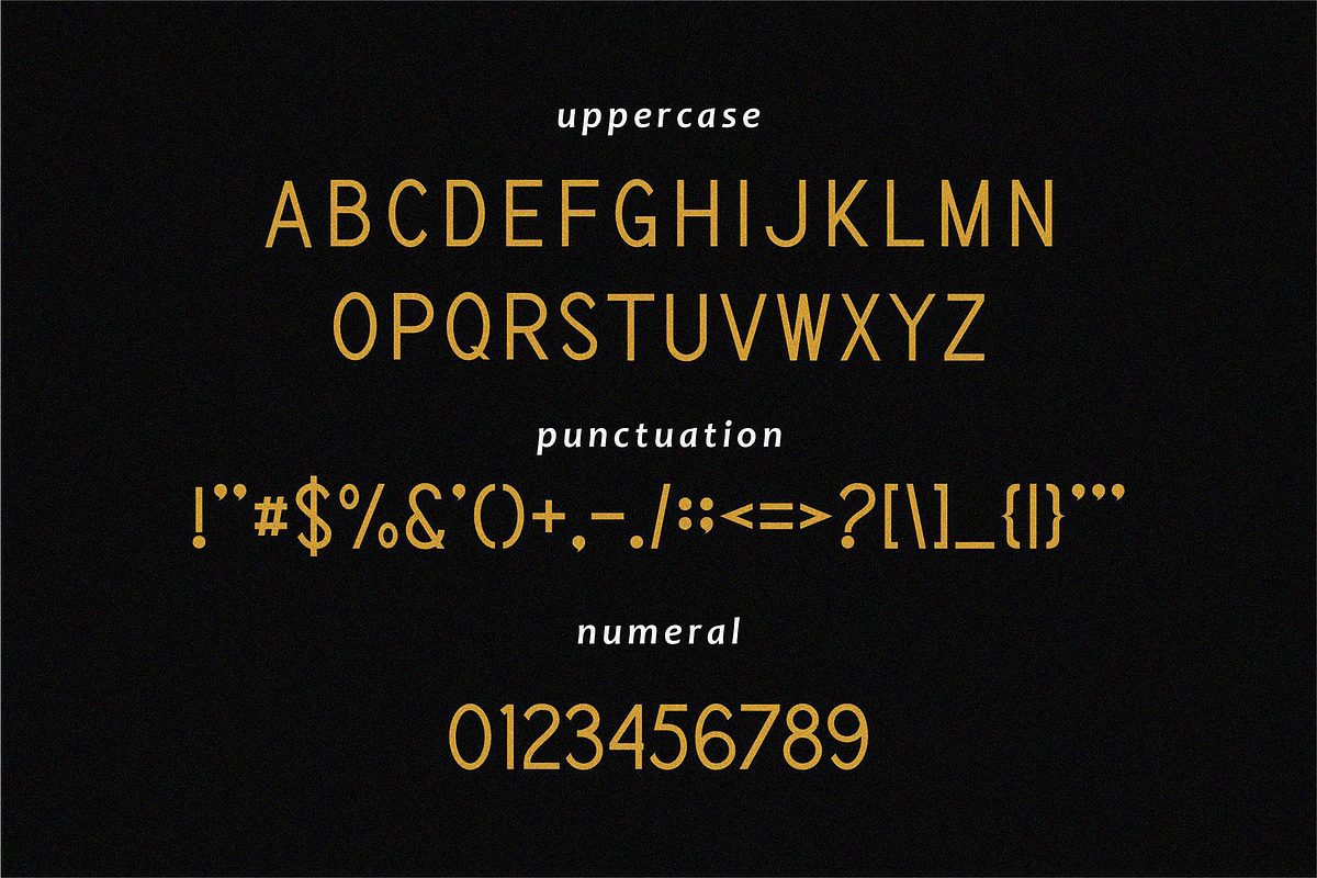 Hamizen - Simple & Modern Sans Serif, a Sans Serif Font by TypeLogue (Photo 5 of 5)