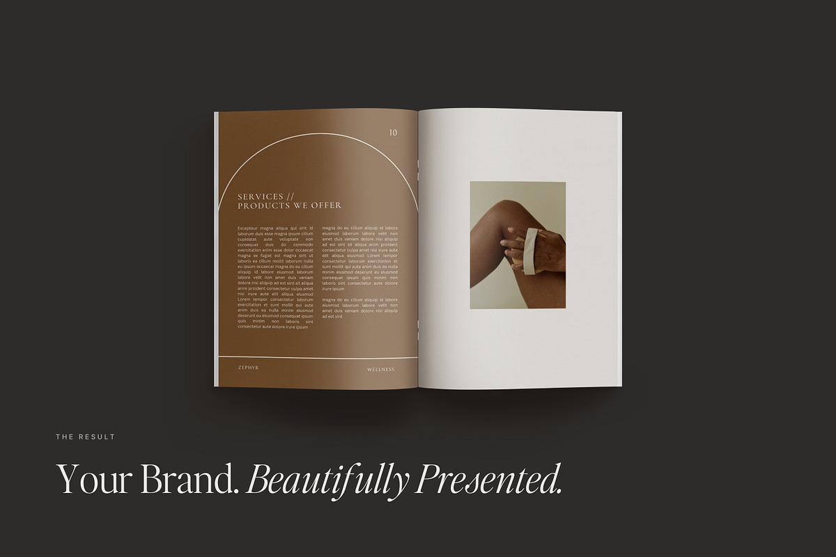 Modern Branding kit | Zephyr, a Branding & Logo Template by Adam and Grace (Photo 12 of 20)