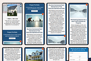 Roofing & Construction Website, a Wix Template by Kitteeh (Thumbnail 3 of 17)