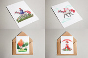 Old Old Fairy Tale 2, an Animal Illustration by Mashamashastu (Thumbnail 17 of 22)