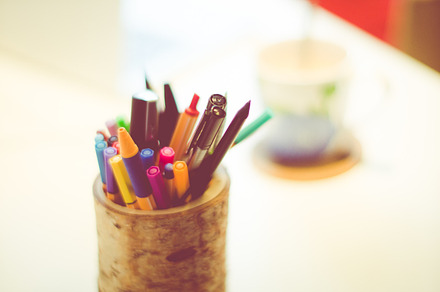 Creative workspace 1 stock photo containing creative and design