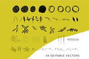 Modern Leaves | Seamless Patterns, a Pattern Graphic by The Collective Studio (Thumbnail 11 of 12)