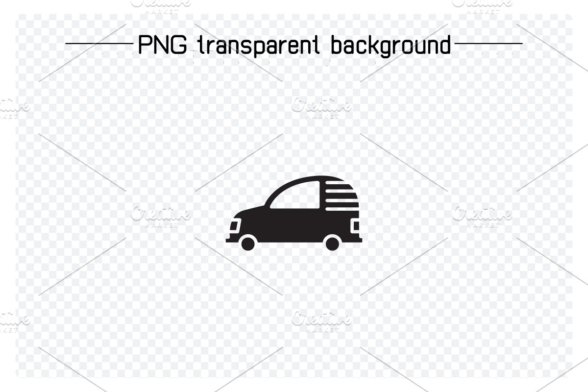 Car Glyph Icons Set, a Solid Icon by Designfour (Photo 6 of 7)