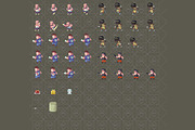 48X48 BRAWLER FOES SPRITES, a Graphic by Fassous game assets (Thumbnail 2 of 2)