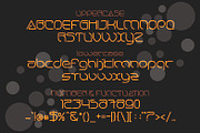TECHNOLINE, a Font by Barkah (Thumbnail 6 of 6)
