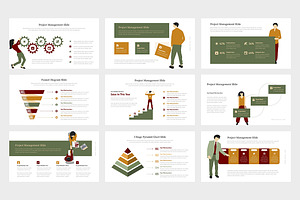 Rozua Vector Infographic Powerpoint