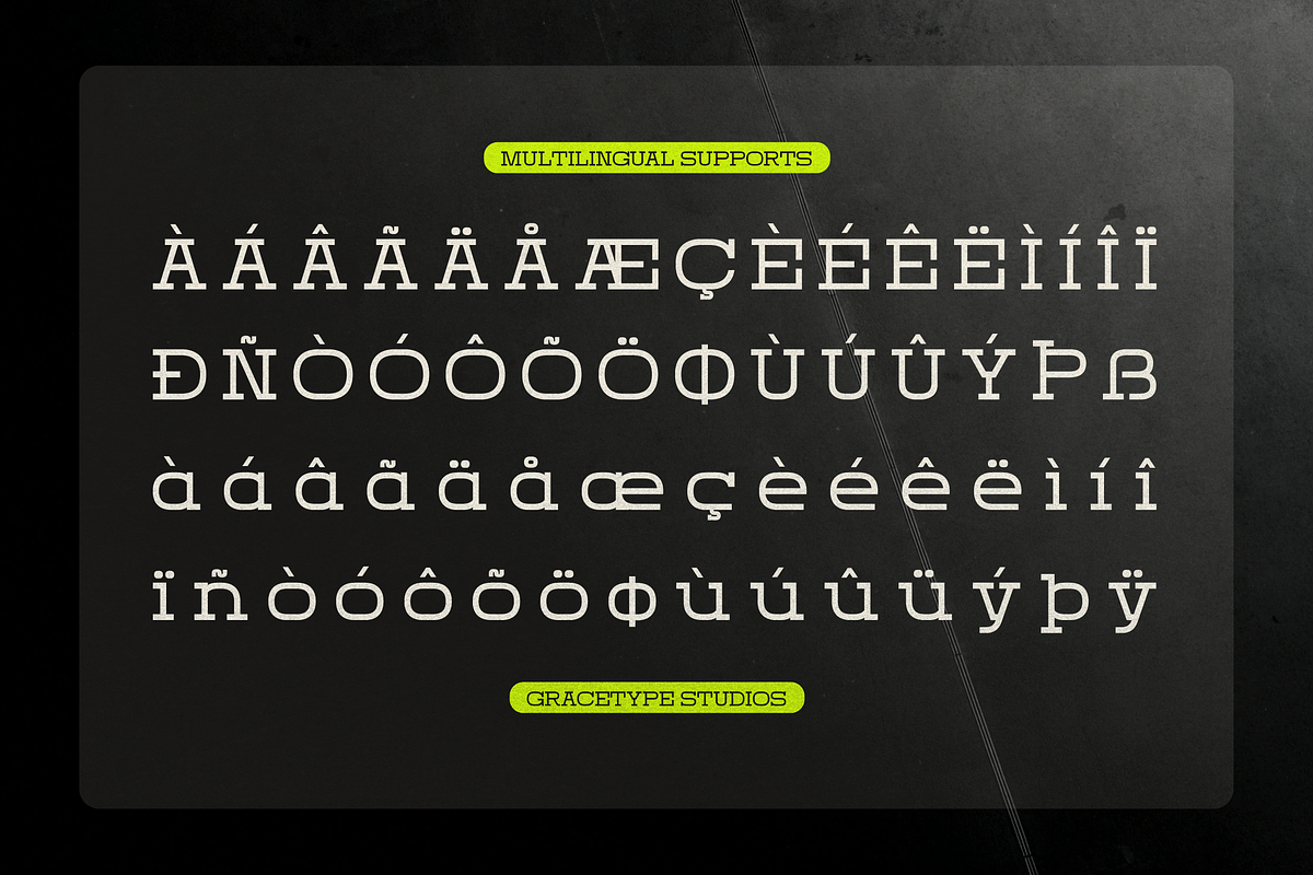 Domesia | Wide Slab Serif, a Slab Serif Font by gracetype_studio (Photo 12 of 12)