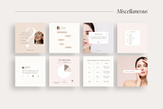 Esthetician Instagram templates, a Social Media Template by LiliesandBerries (Thumbnail 10 of 23)