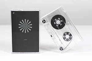 Transparent Cassette Mockup