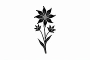 Minimal Flower Vector Pack, an Illustration by musafir_fashion (Thumbnail 9 of 21)