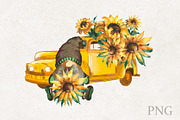 Autumn gnomes,watercolor set,, an Illustration by ElliaArt (Thumbnail 9 of 12)