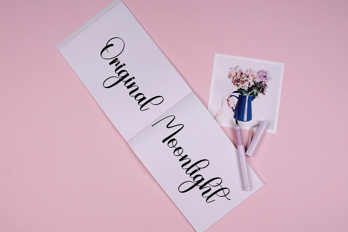 Notepad, a Handwritten Font by FreshTypeINK (Photo 8 of 8)