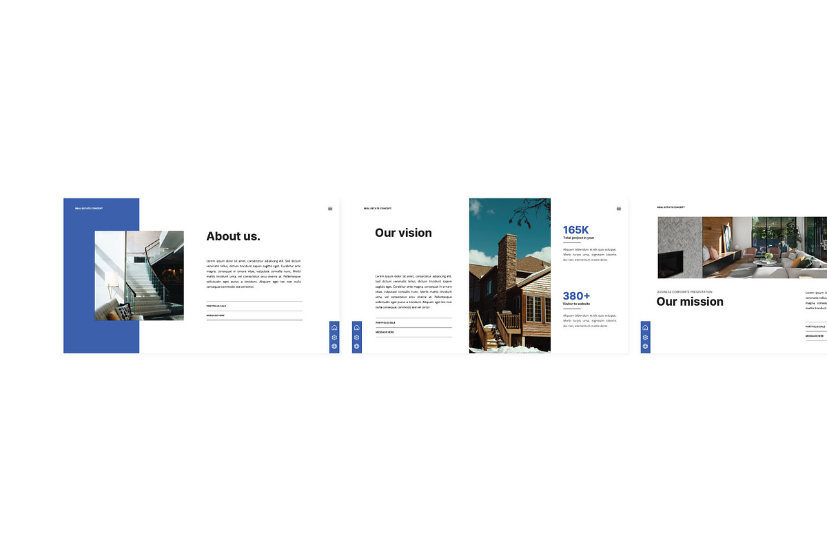 Real Estate | Powerpoint Template, a Presentation Template by tebaltipislab (Photo 4 of 9)