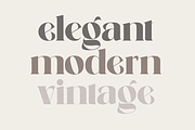 Kalsey, a Serif Font by Muksal Creative (Thumbnail 2 of 9)