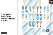 10x Women Skirts Mock-ups Set, a Pens & Pencil Mockup by Mocca Mockups Store (Thumbnail 2 of 15)
