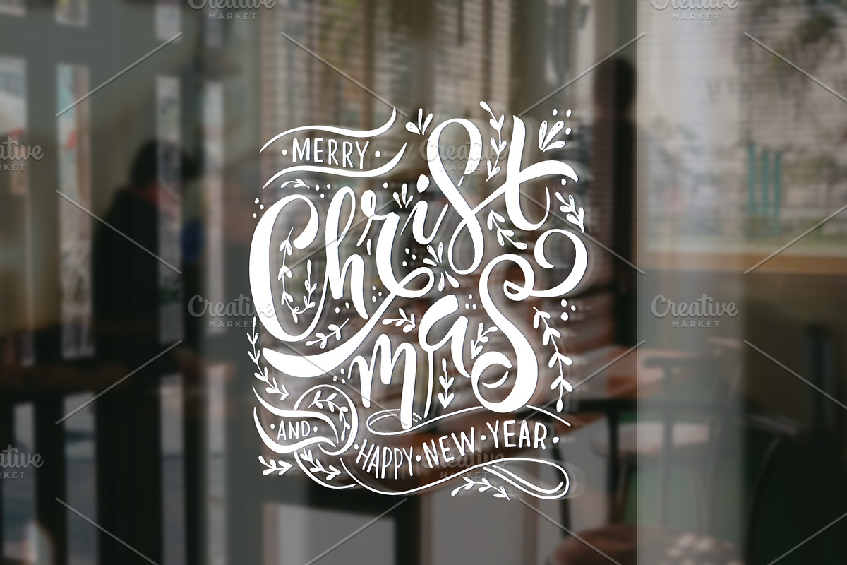 Merry Christmas & Happy New Year Set, a Templates & Theme by Svetlana Kurako (Photo 4 of 5)