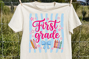 Retro Back to School Sublimation, a Seasonal Illustration by Rose Art (Thumbnail 2 of 7)