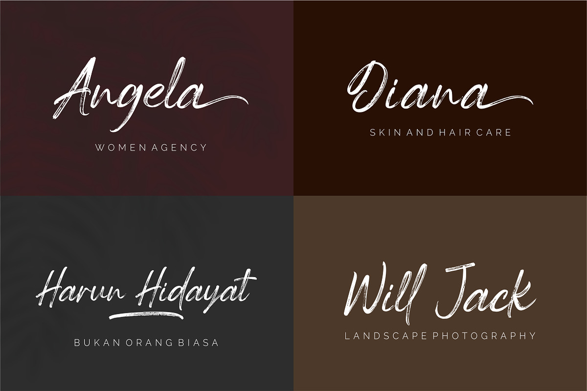 Spartwell |HANDWRITTEN BRUSH|, a Script Font by ErgibiStudio (Photo 4 of 12)