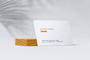Business Card Mockup, an Advertising Mockup by Mockup Supper (Thumbnail 6 of 15)