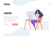 Startup illustrations, an Illustration by kavoon (Thumbnail 3 of 9)