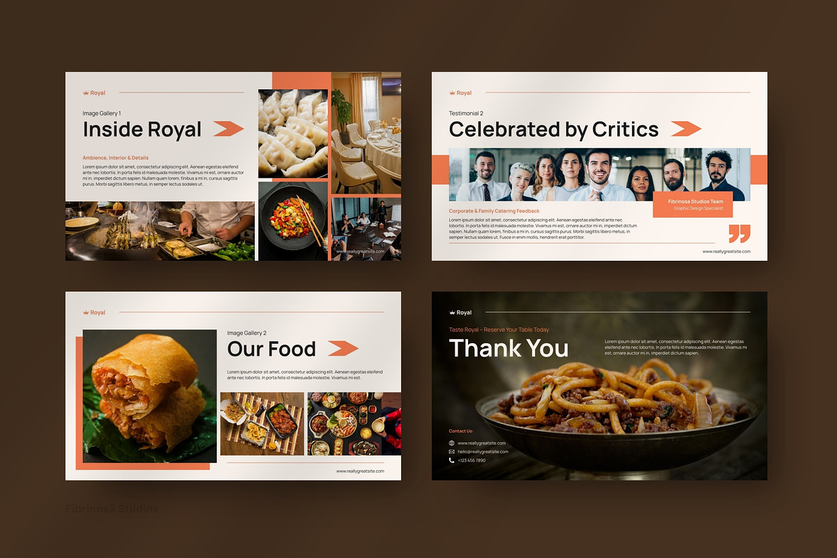 Chinese Food Restaurant Pitch Deck preview 6