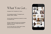 Luxury Hair Salon Instagram Grid, a Social Media Template by Sincerely Media (Thumbnail 2 of 11)