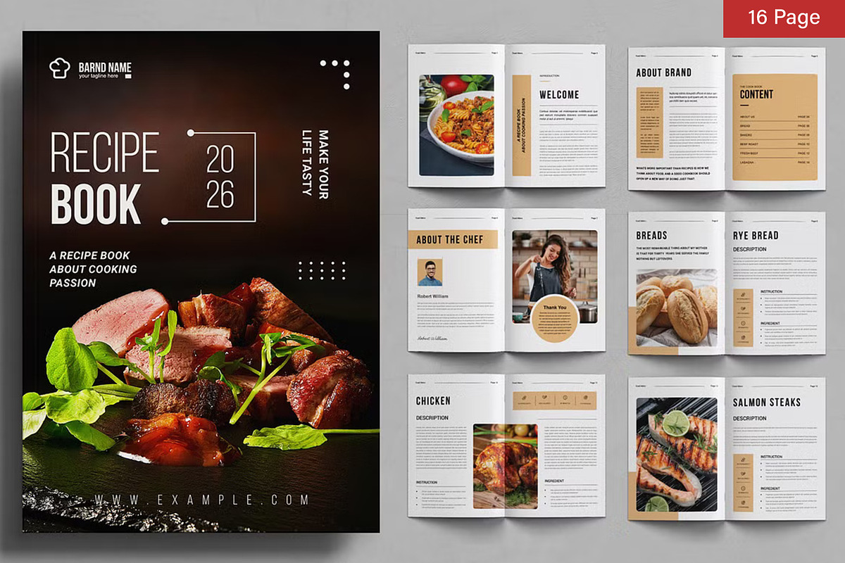 Magazine Bundle, a Magazine Template by ContestDesign (Photo 70 of 84)