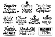 Teacher Svg Bundle, a Graphic by M9 Design (Thumbnail 1 of 9)