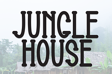 Jungle House | Script Font