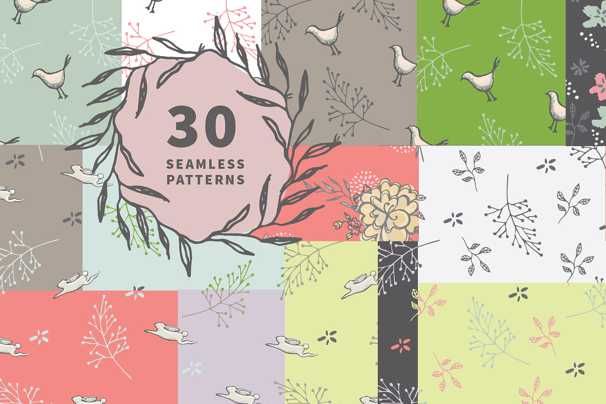 SKETCHED LOGO & CARD elements, an Illustration by Ingrid Marais Design (Photo 6 of 7)