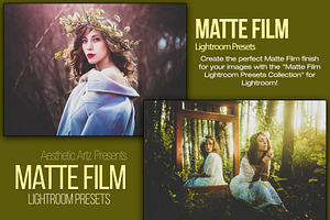 Matte Film Lightroom Presets