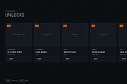 Military FPS Game 100 Screens, an UI Kit Template by pawellpi (Thumbnail 62 of 116)