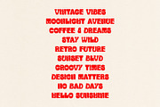 Creasa Murfa - Typeface, a Handwritten Font by Southerntown (Thumbnail 3 of 3)