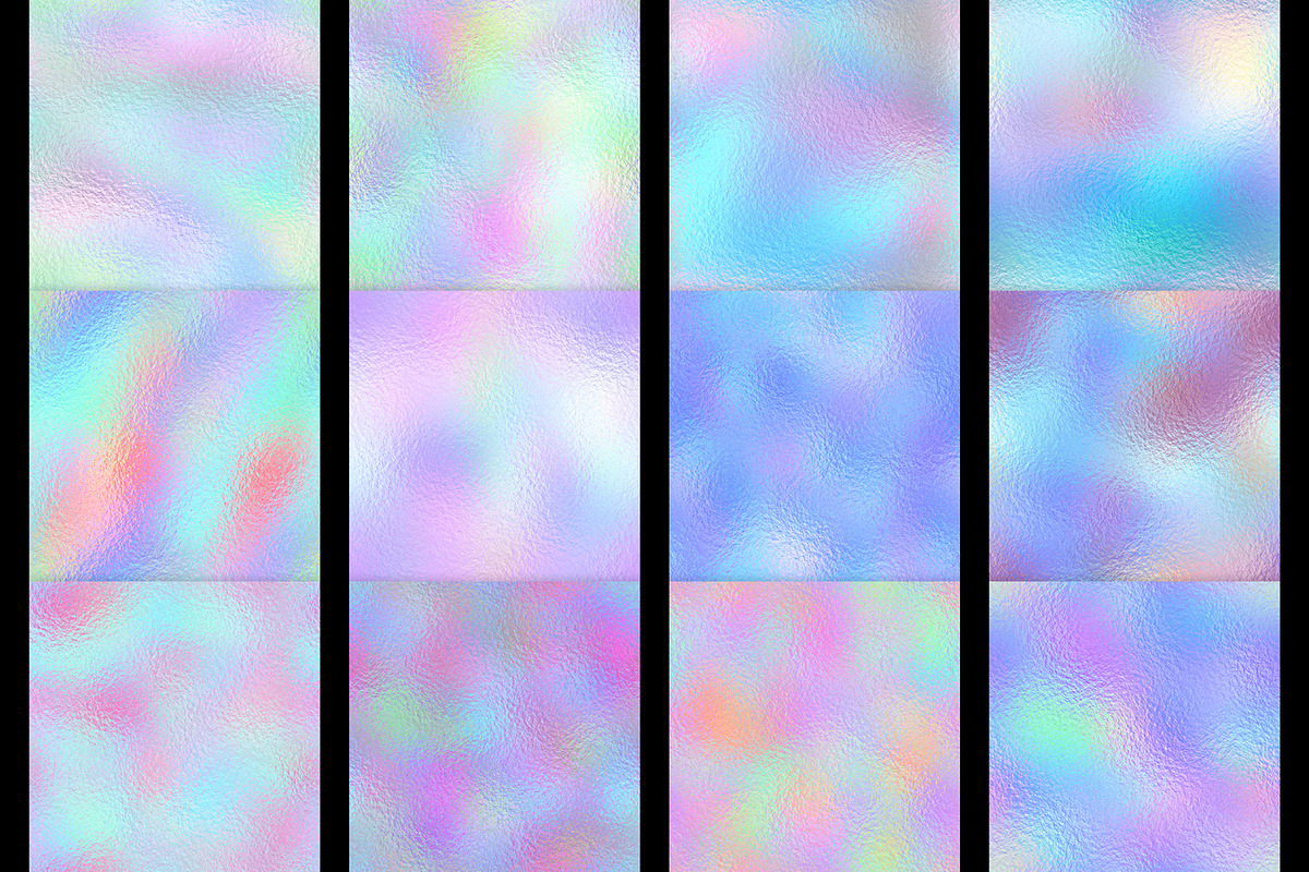 Luxe Iridescent Foils, a Texture Graphic by Julie Campbell (Photo 9 of 13)