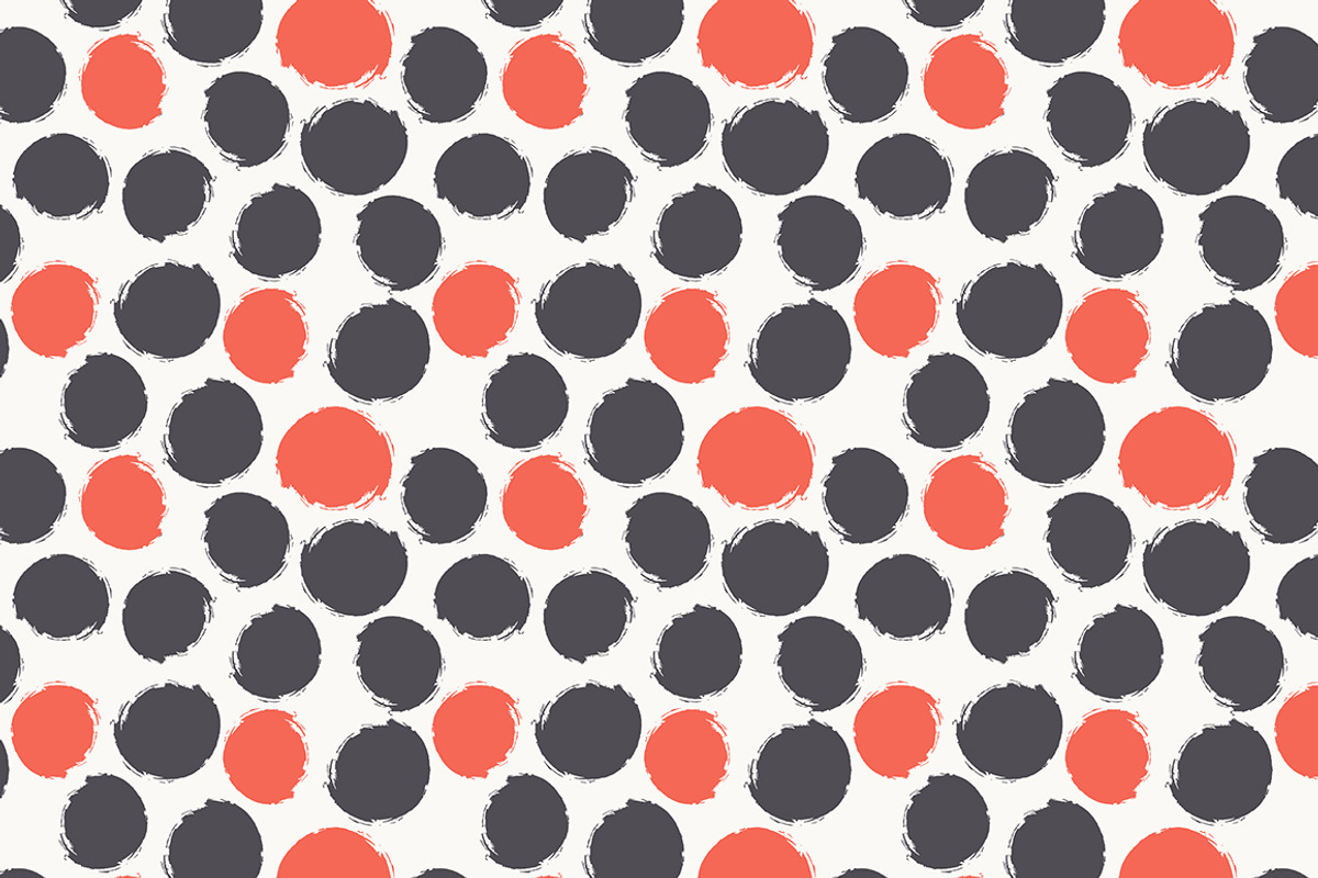 Brush Strokes Seamless Set 1 preview 2