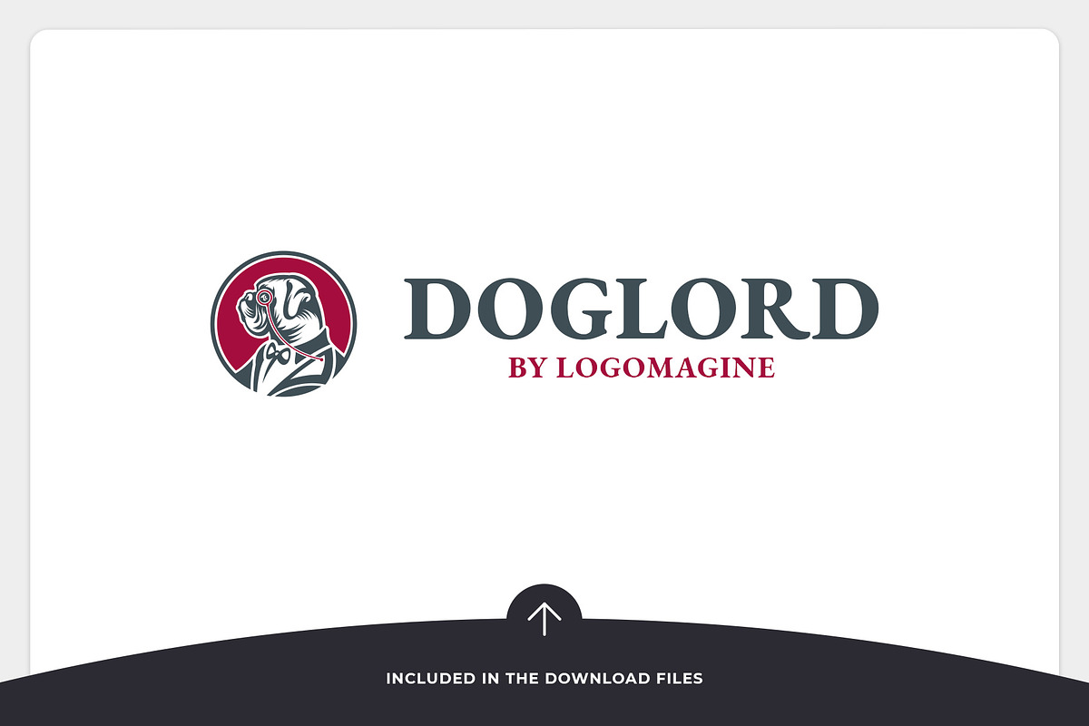 Dog Lord Logo Template, a Branding & Logo Template by LOGOMAGINE (Photo 14 of 16)