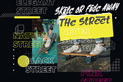 Black Street - Urban Marker Font, a Handwritten Font by Bayuktx (Thumbnail 7 of 10)