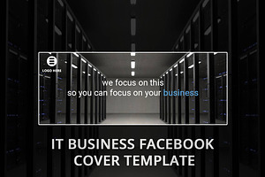 TECH COMPANY FACEBOOK PAGE TEMPLATE
