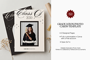 Graduation Announcement Template, a Card Template by Anna Design Studio (Thumbnail 2 of 7)