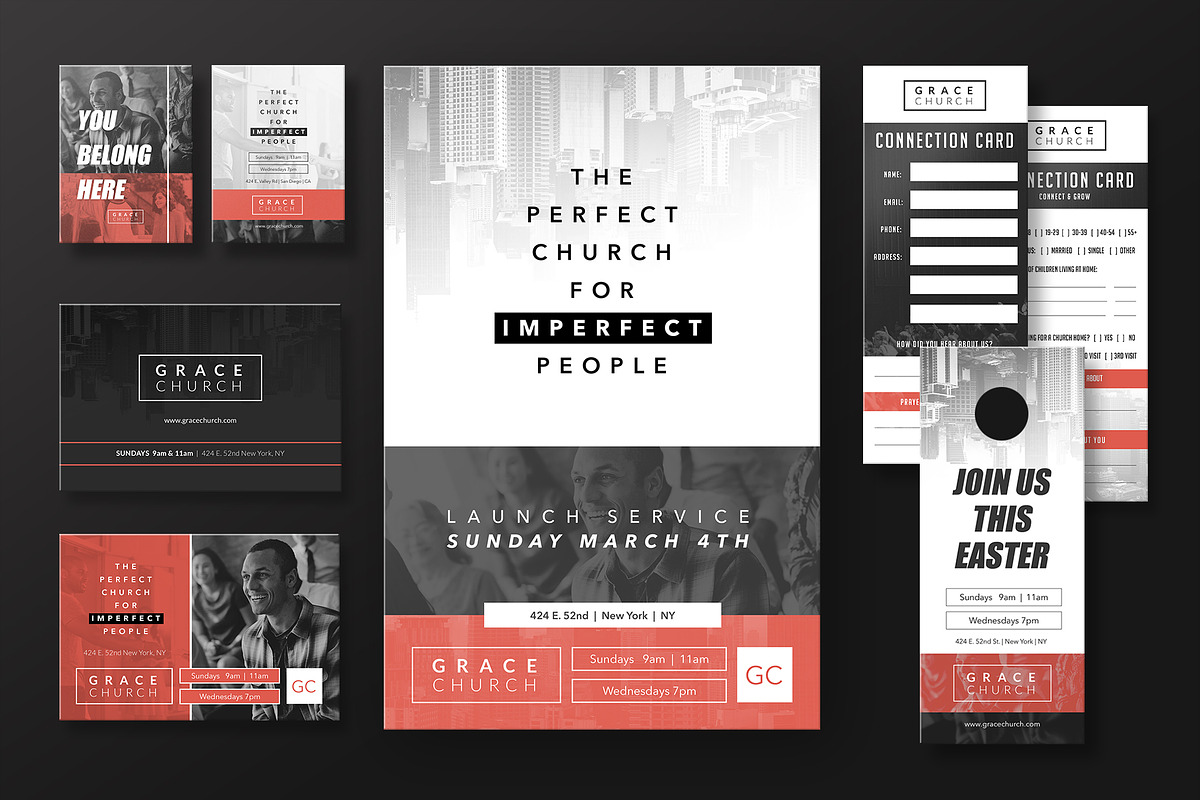 Church Essentials Pack, a Poster Template by Brandon Bilsborough (Photo 1 of 6)