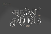 Romantic Serif - Elegant Classy Font, a Font by HansCo Studio (Thumbnail 8 of 15)