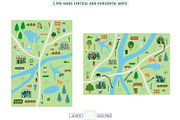 Botanical Garden Map, a Decorative Illustration by AnkaDrozd (Thumbnail 6 of 11)