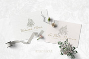 Vintage Botanical Floral - Clipart, a Decorative Illustration by BlumenSoul (Thumbnail 3 of 10)