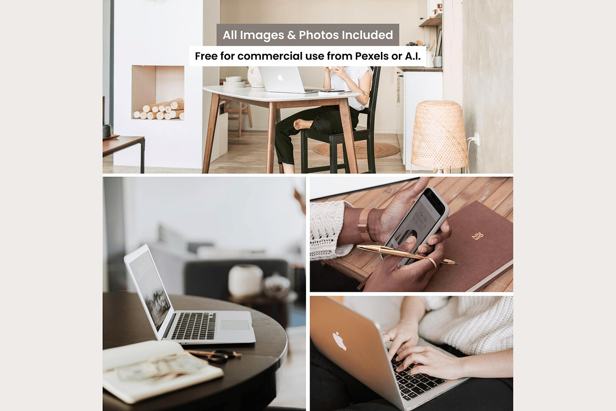 Systeme.io Neutral Sands Blog, a Landing Page Template by Hayley's Digital Hub (Photo 8 of 10)