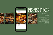 50 Artisan Bakery Stock Photos, a Food & Drink Photo by Incomelion (Thumbnail 2 of 9)