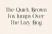 Belgia Elegant Ligature Serif, a Serif Font by Alfinart (Thumbnail 4 of 8)