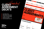 Client Agreement Presentation Deck, a Presentation Template by Templeste (Thumbnail 2 of 6)