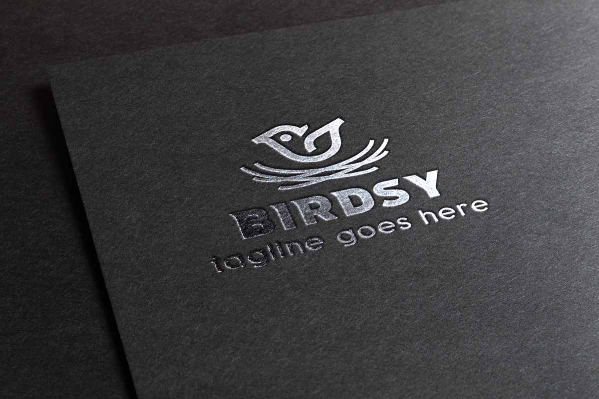 Bird Nest Nature Vector Logo, a Branding & Logo Template by GladicMonster (Photo 12 of 14)