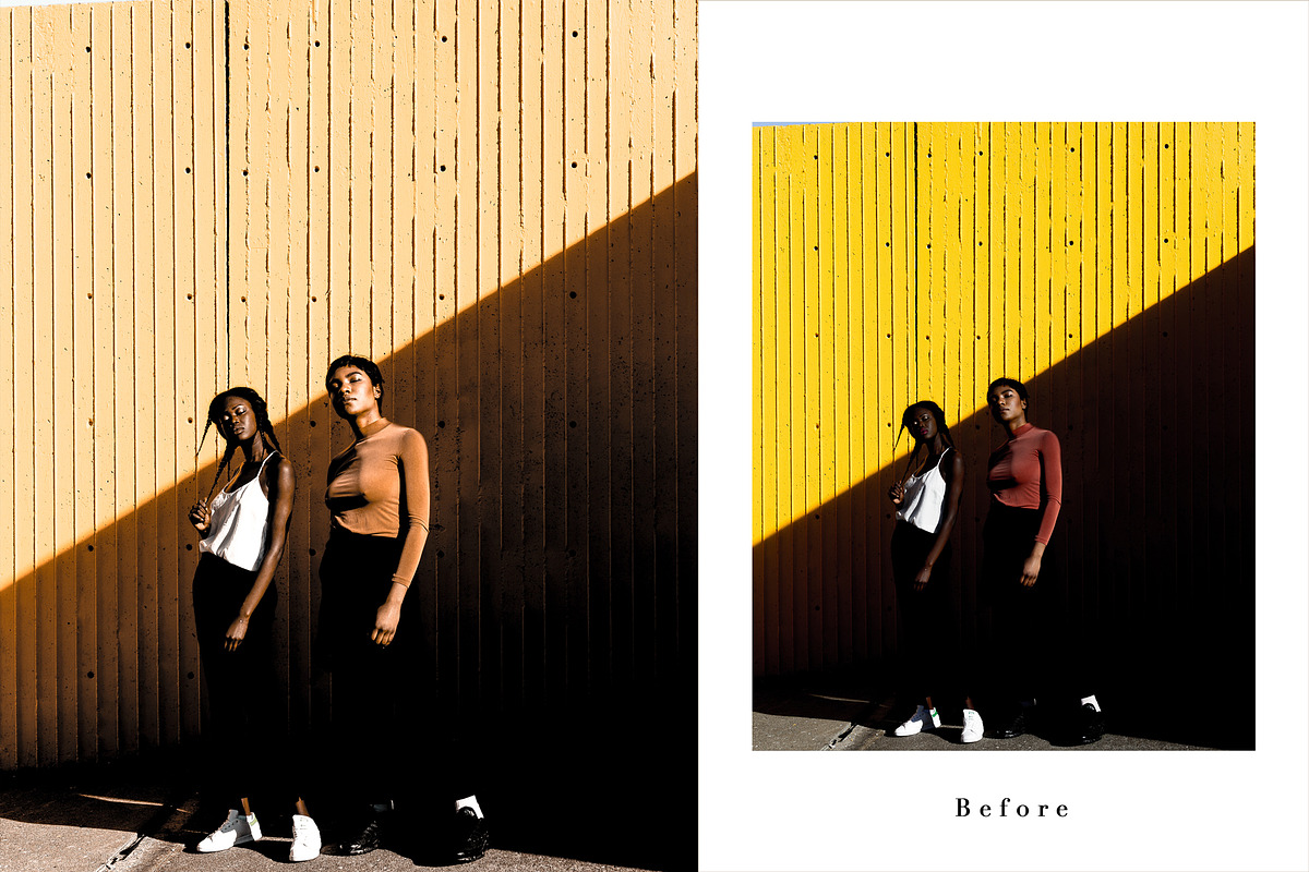 Lightroom Desktop Preset | AMBER, an Action Add-On by HALFTOUNE (Photo 5 of 5)