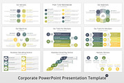 Corporate PowerPoint Template, a Presentation Template by GraphicStan (Thumbnail 15 of 31)